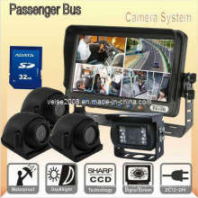 Passenger Bus DVR Quad Rear View System (DF-7370AI314DVR)